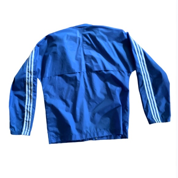 🌟FREE🌟 Adidas blue vintage track jacket - Picture 5 of 6